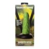 Siliconen Dildo Radioactieve Reptiel 19 Cm X 6'1 Cm