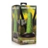 Dildo Silicona Radioactive Reptile 19 Cm X 6'1 Cm