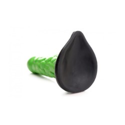 Dildo Silicona Radioactive Reptile 19 Cm X 6'1 Cm
