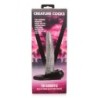 Silikonowe Dildo The Gargoyle Rock Hard 23'60 Cm X 4'57 Cm
