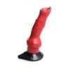 Siliconen Dildo Helhond Canine 19 Cm X 6 Cm