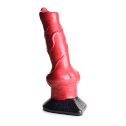 Silikonidildo Hell-Hound Canine 19 cm x 6 cm