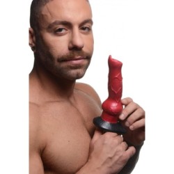 Siliconen Dildo Helhond Canine 19 Cm X 6 Cm