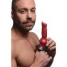 Silikona Dildo Hell-Hound Canine 19 Cm X 6 Cm