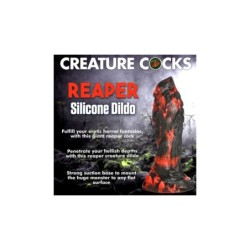 Dildo Silicon Reaper din silicon