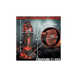 Silikoninen Dildo Reaper