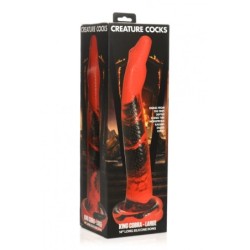 Silikone Dildo King Cobra Large 35'5 Cm
