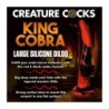 Dildo Silikon King Cobra Large 35,5 Cm