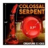 Siliconen Dildo King Cobra Large 35'5 Cm