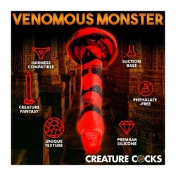 Dildo Silicone King Cobra Large 35'5 Cm