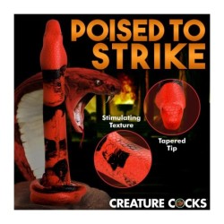 Silikona Dildo King Cobra Large 35'5 Cm