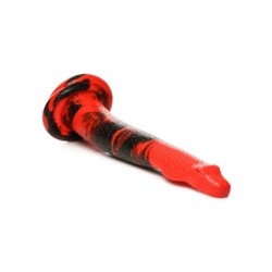 Siliconen Dildo King Cobra Large 35'5 Cm