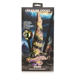 Cyclops Monster Siliconen Dildo