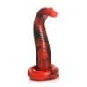 Siliconen Dildo King Cobra