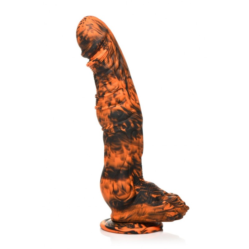 Silikona dildo Sabertooth