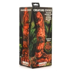 Silikónové dildo Sabertooth