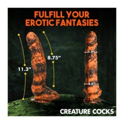 Siliconen Dildo Sabeltand