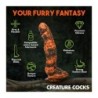 Dildo de Silicone Sabertooth