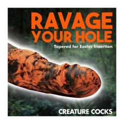 Silikónové dildo Sabertooth