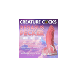 Silikondildo Pegasus Pecker med vingar