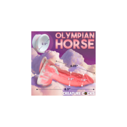 Silikondildo Pegasus Pecker med vingar