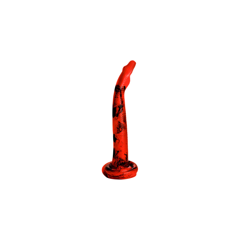 Dildo Silicon King Cobra Xl 45'7 Cm