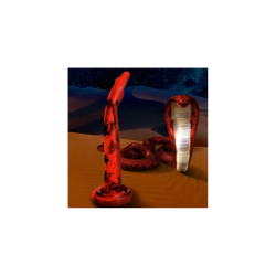 Dildo Silikonowy King Cobra Xl 45'7 Cm