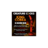 Silikona Dildo King Cobra Xl 45'7 Cm