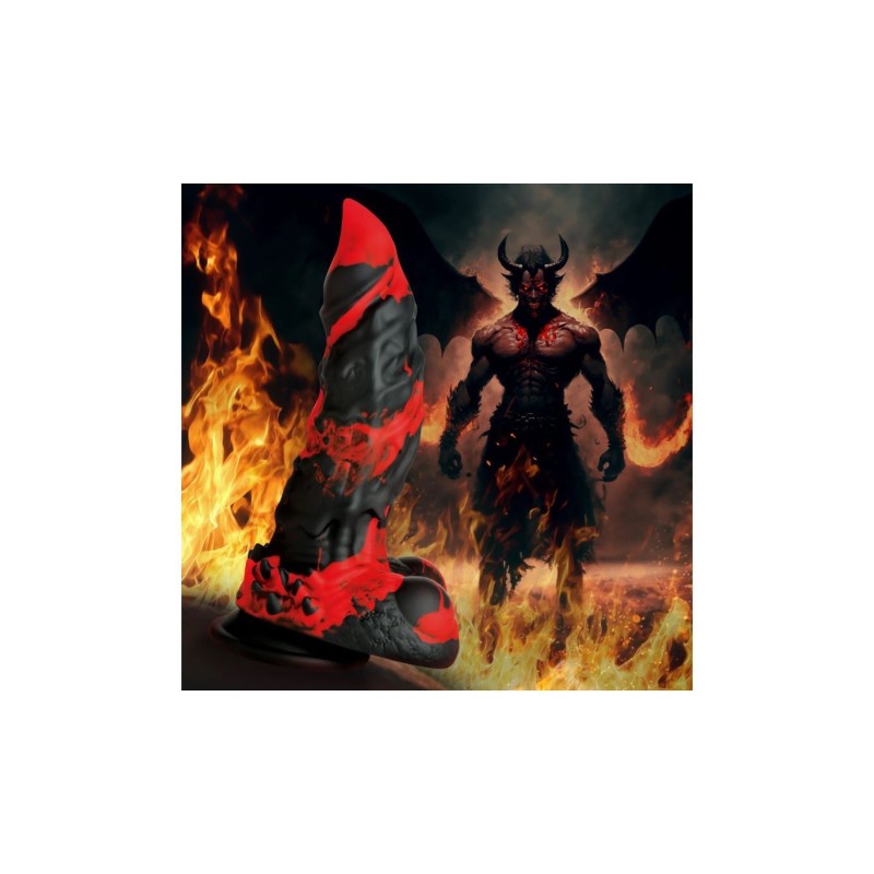 Silikondildo Feuermonster Silikondildo Feuermonster