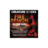 Dildo Silicone Fire Demon Monster