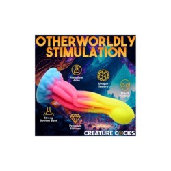 Tenta Foszforeszkáló Szilikon Dildó