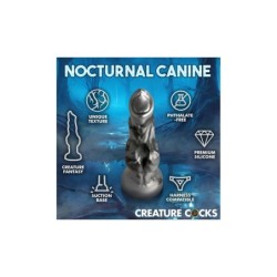 Silikoonist dildo Night Prowler Medium