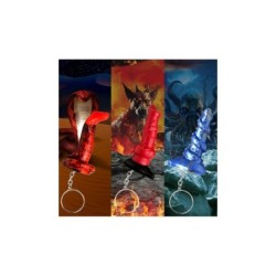 Set Llaveros Hell-Hound, Lord Kraken, & King Cobra