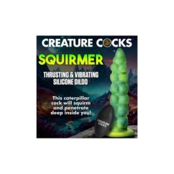 Vibreur Monte et Baisse Squirmer Usb