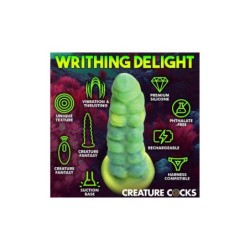 Vibrator Upp Och Ner Squirmer Usb