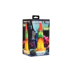 Luminoctopus Självlysande Dildo