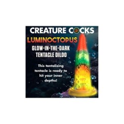 Dildo Luminoctopus, ki se sveti v temi