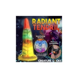 Dildo Luminoctopus Que Brilha no Escuro