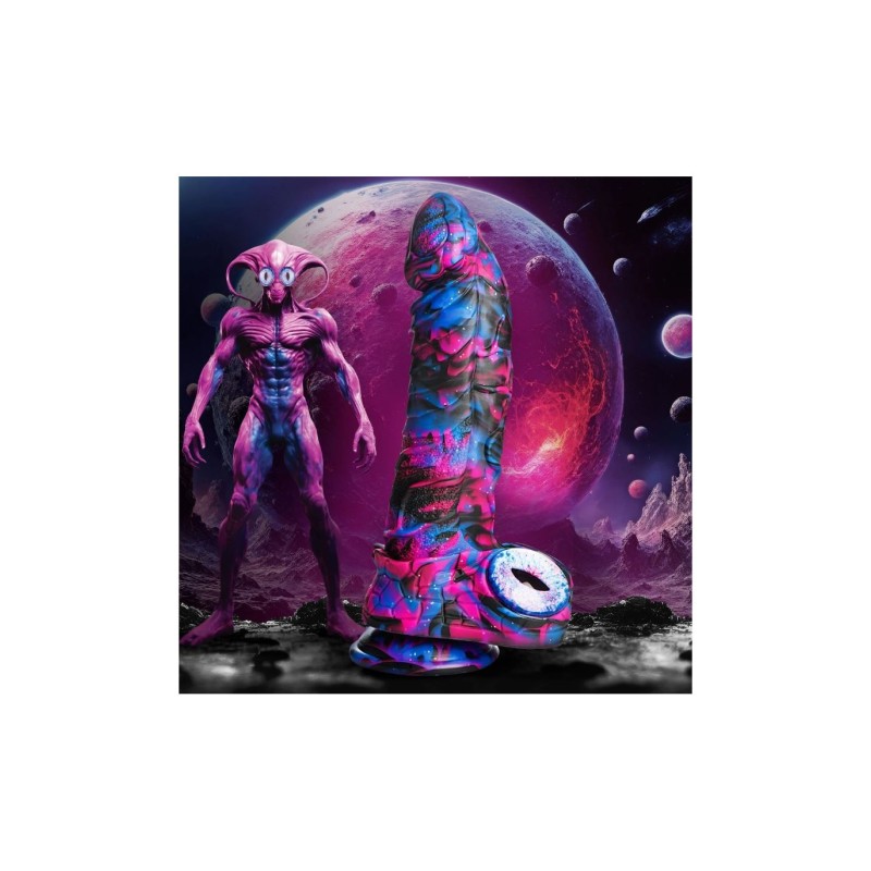 Dildo Silicona Alienoid