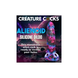 Silikoninis Alienoidas Dildo