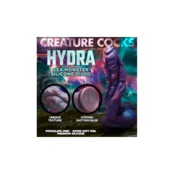 Silikónové dildo Hydra Sea Monster