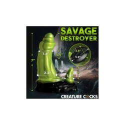 Vibrador de Silicone Orc