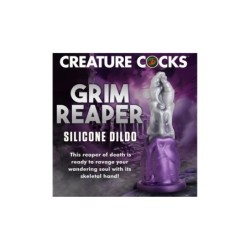 Dildo Silicon Grim Reaper din silicon