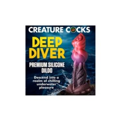 Silikondildo Deep Diver