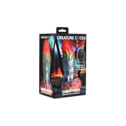 Silikon Vibrator Rainbow Phoenix
