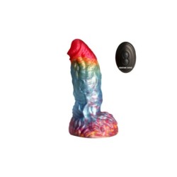 Vibrator Silikonski Rainbow Phoenix