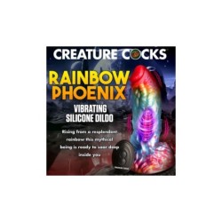 Wibrator Silikonowy Rainbow Phoenix