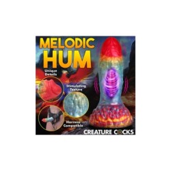 Vibreur Silicone Rainbow Phoenix