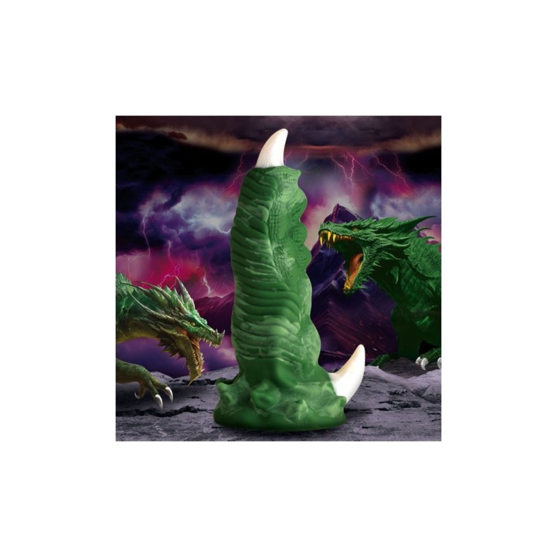 Dildo Silicone Dragon Claw