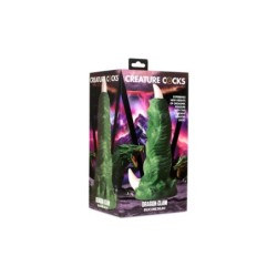 Dildo in silicone Artiglio di Drago